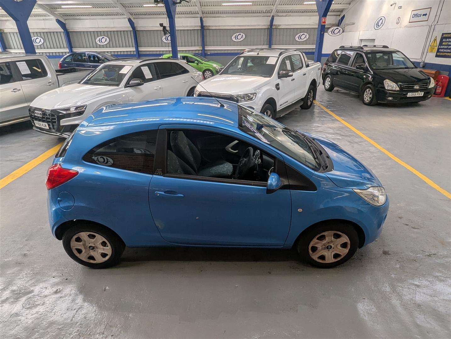 <p>2014 FORD KA EDGE</p>
