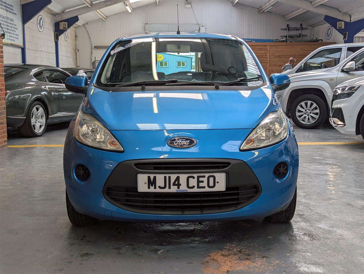 <p>2014 FORD KA EDGE</p>