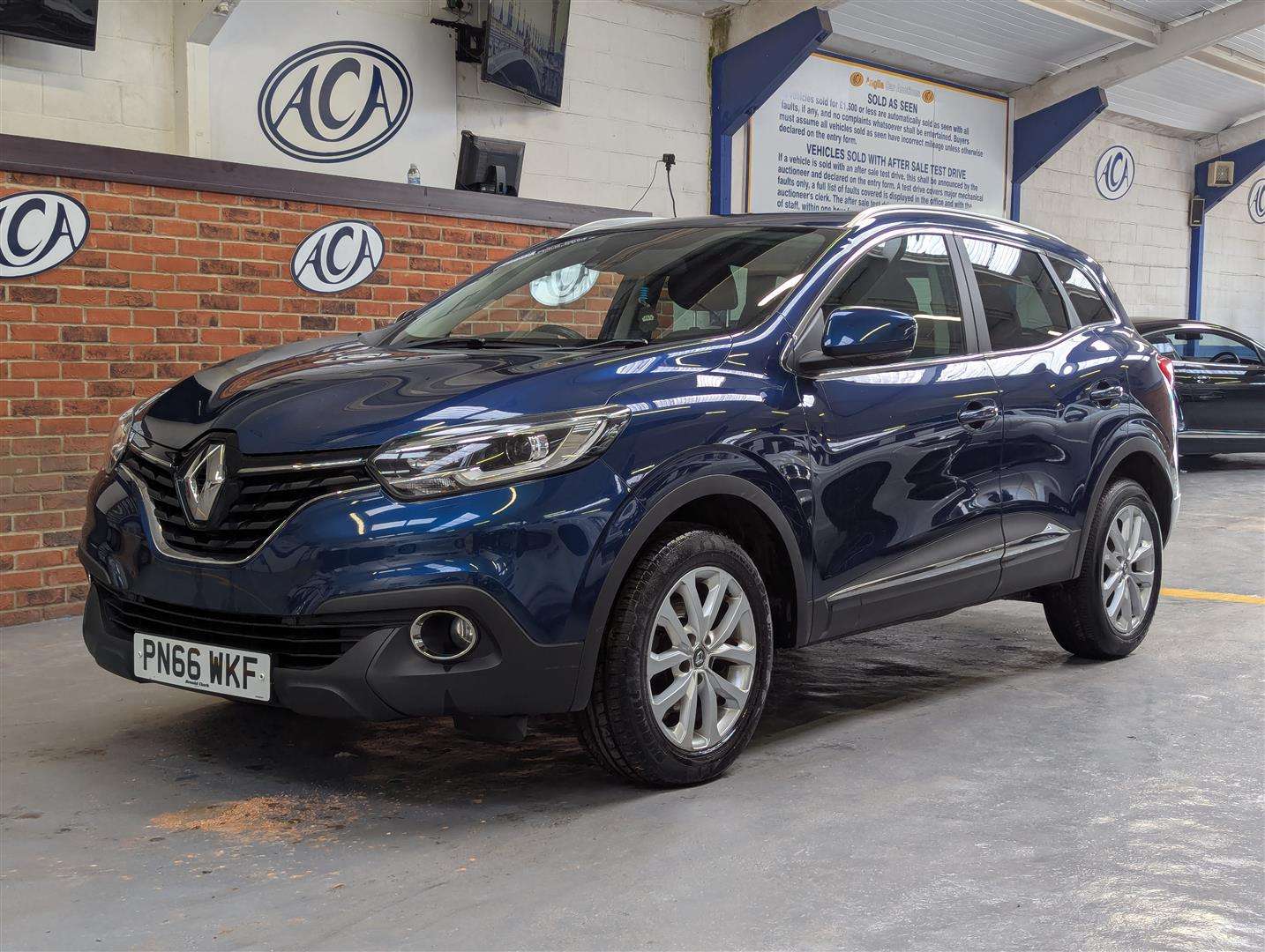<p>2016 RENAULT KADJAR DYNAMIQUE NAV DCI</p>