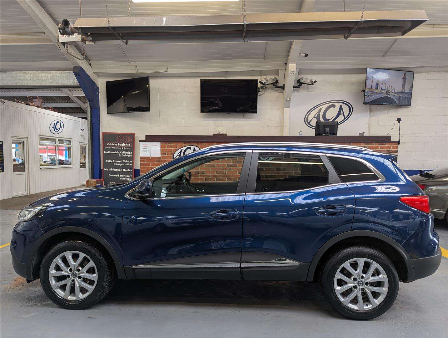 <p>2016 RENAULT KADJAR DYNAMIQUE NAV DCI</p>