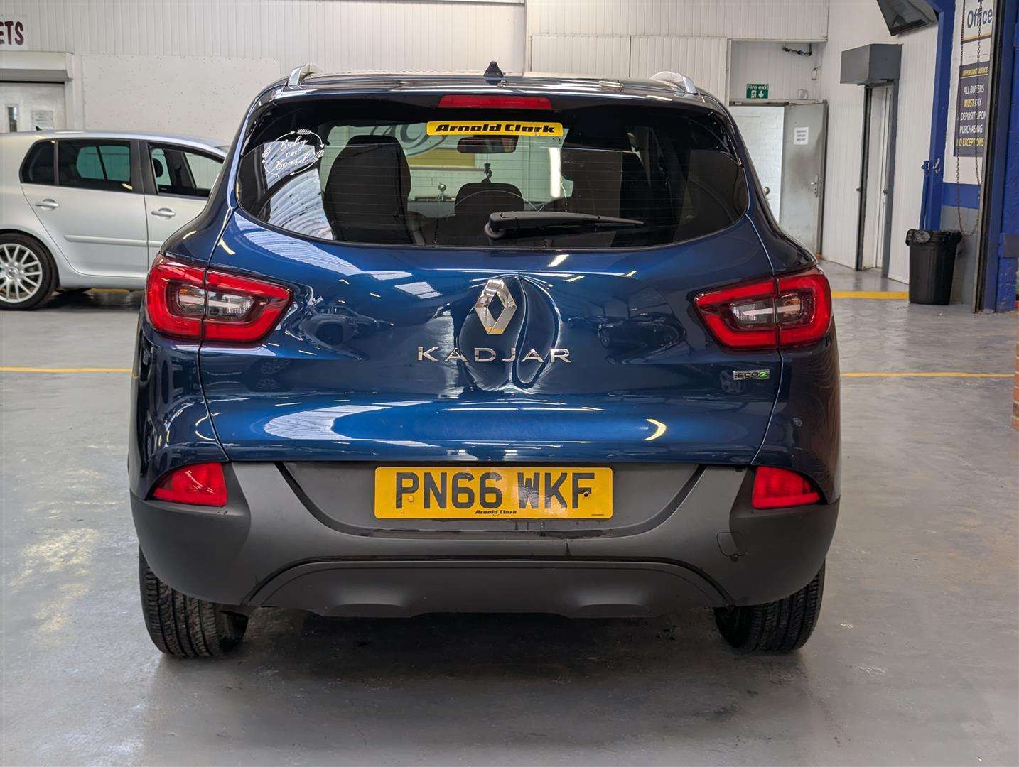 <p>2016 RENAULT KADJAR DYNAMIQUE NAV DCI</p>