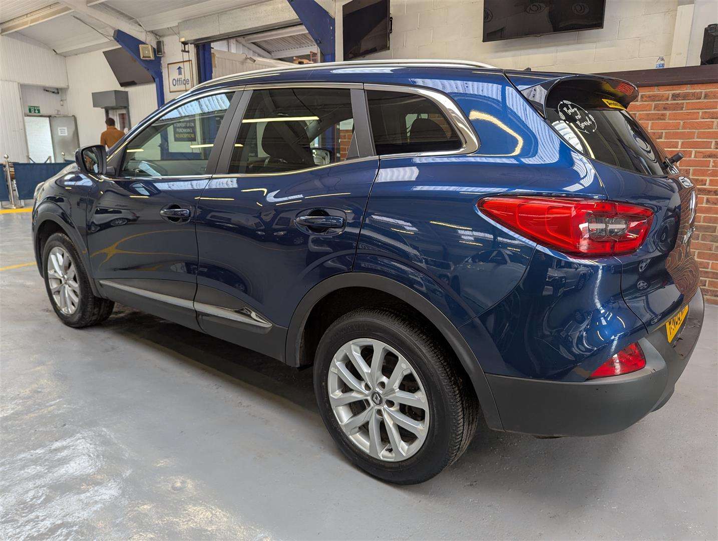 <p>2016 RENAULT KADJAR DYNAMIQUE NAV DCI</p>