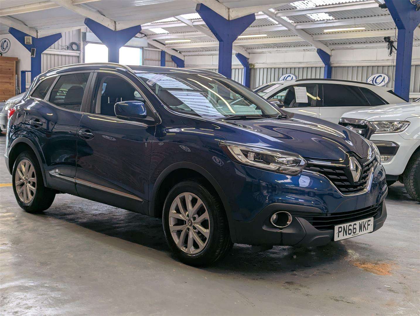 <p>2016 RENAULT KADJAR DYNAMIQUE NAV DCI</p>