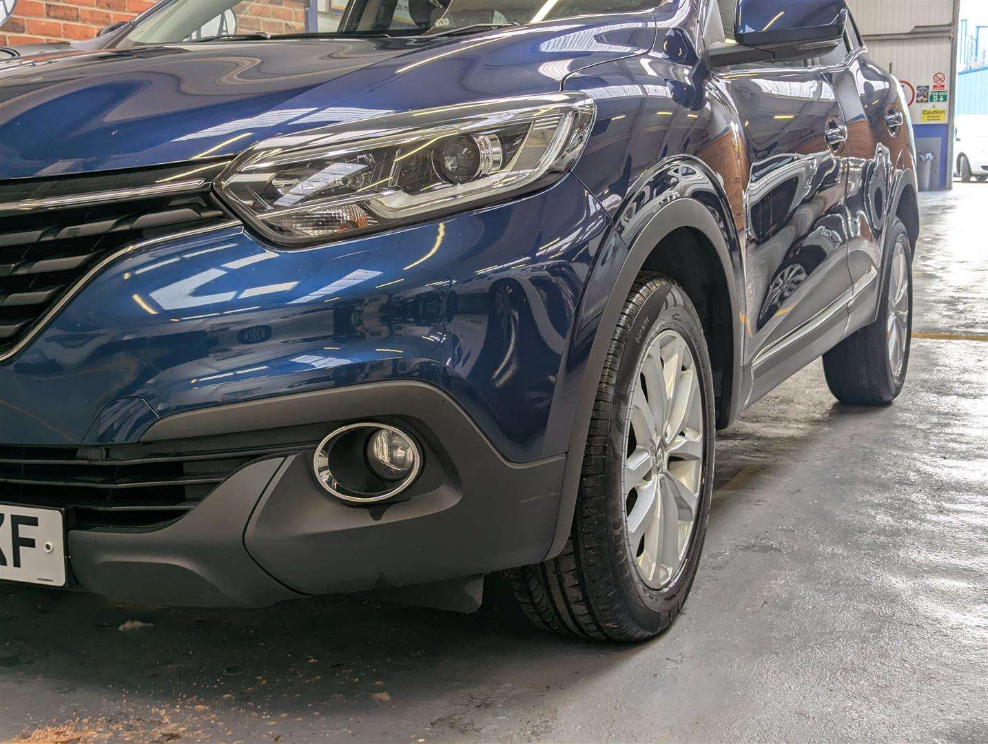 <p>2016 RENAULT KADJAR DYNAMIQUE NAV DCI</p>