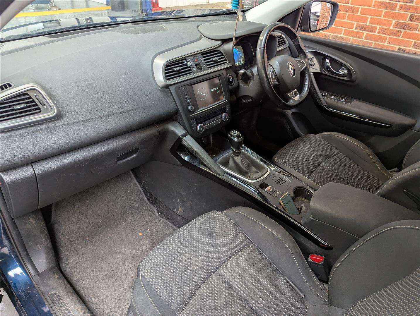 <p>2016 RENAULT KADJAR DYNAMIQUE NAV DCI</p>