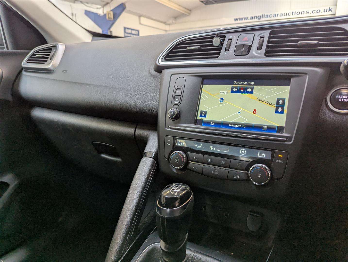 <p>2016 RENAULT KADJAR DYNAMIQUE NAV DCI</p>