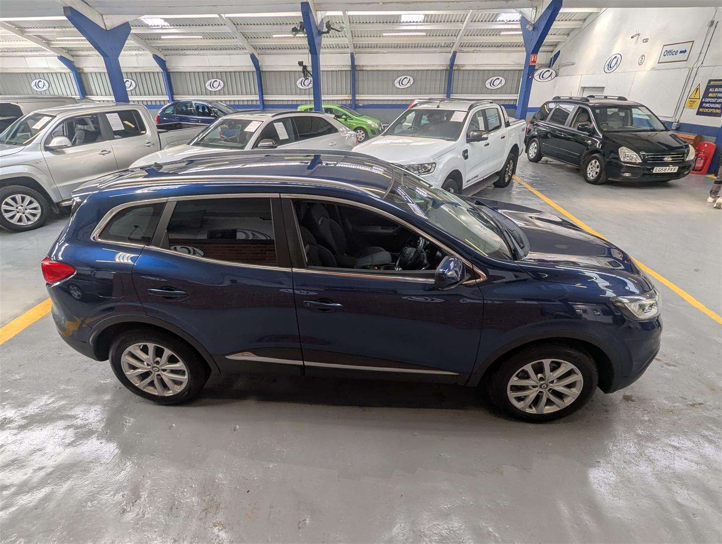 <p>2016 RENAULT KADJAR DYNAMIQUE NAV DCI</p>