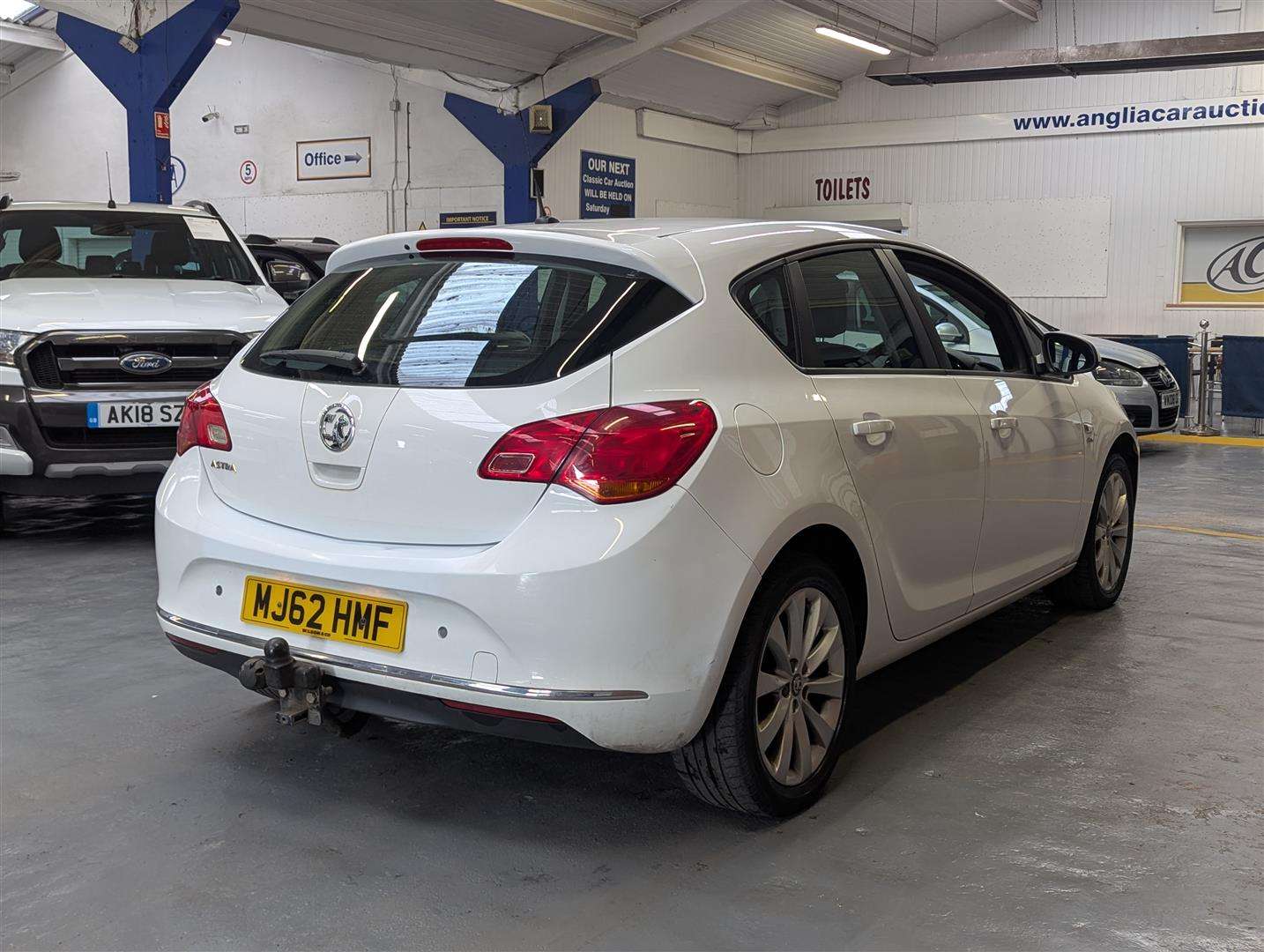 <p>2012 VAUXHALL ASTRA ACTIVE</p>