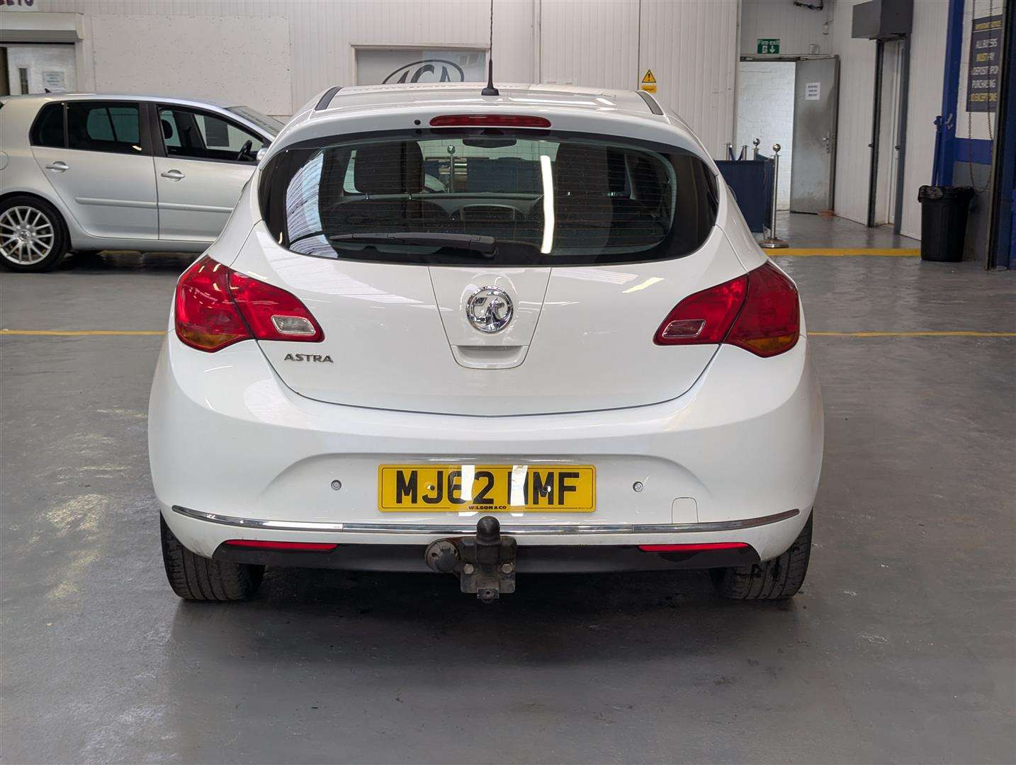 <p>2012 VAUXHALL ASTRA ACTIVE</p>
