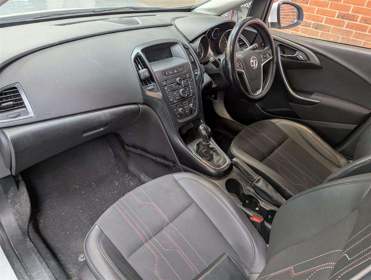 <p>2012 VAUXHALL ASTRA ACTIVE</p>