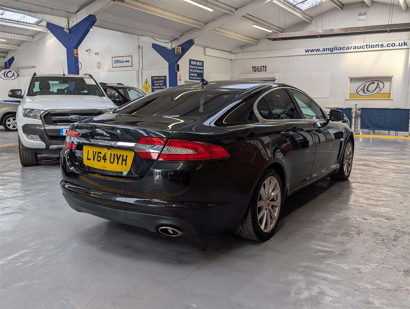 <p>2014 JAGUAR XF PREMIUM LUXURY D AUTO</p>