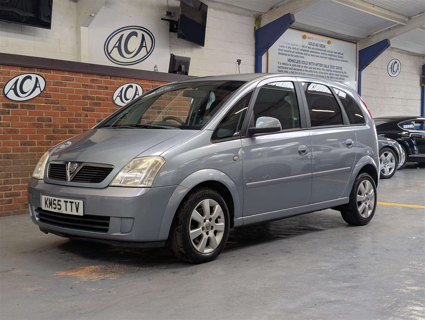 <p>2005 VAUXHALL MERIVA BREEZE CDTI</p>