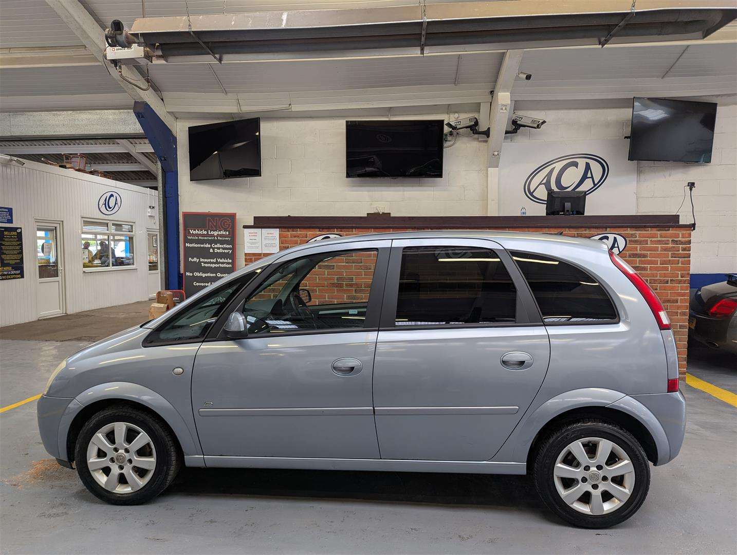 <p>2005 VAUXHALL MERIVA BREEZE CDTI</p>
