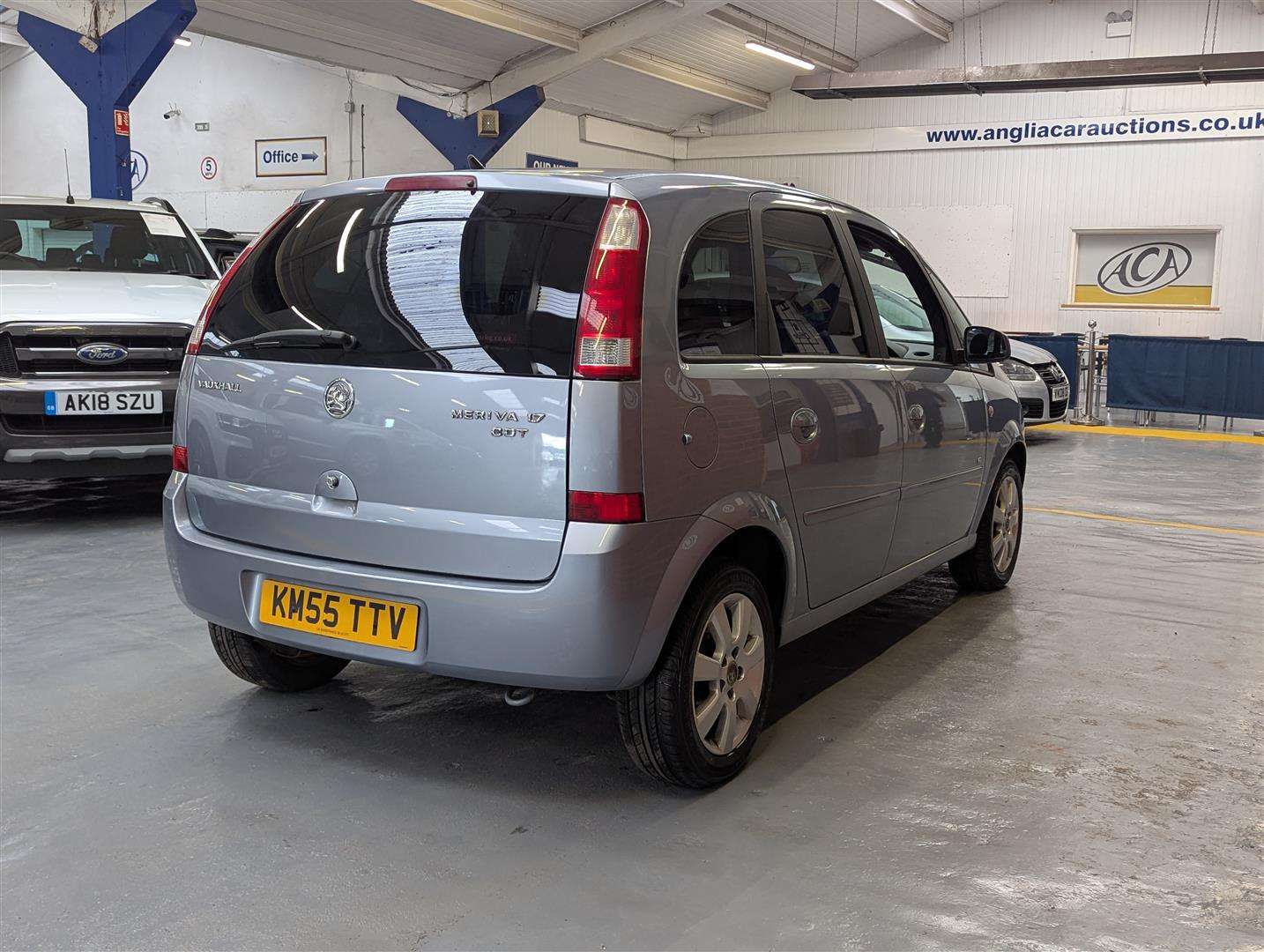 <p>2005 VAUXHALL MERIVA BREEZE CDTI</p>
