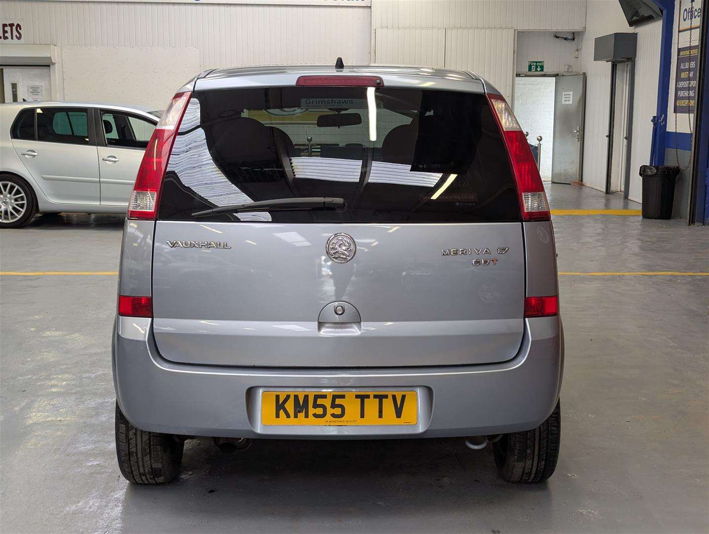 <p>2005 VAUXHALL MERIVA BREEZE CDTI</p>