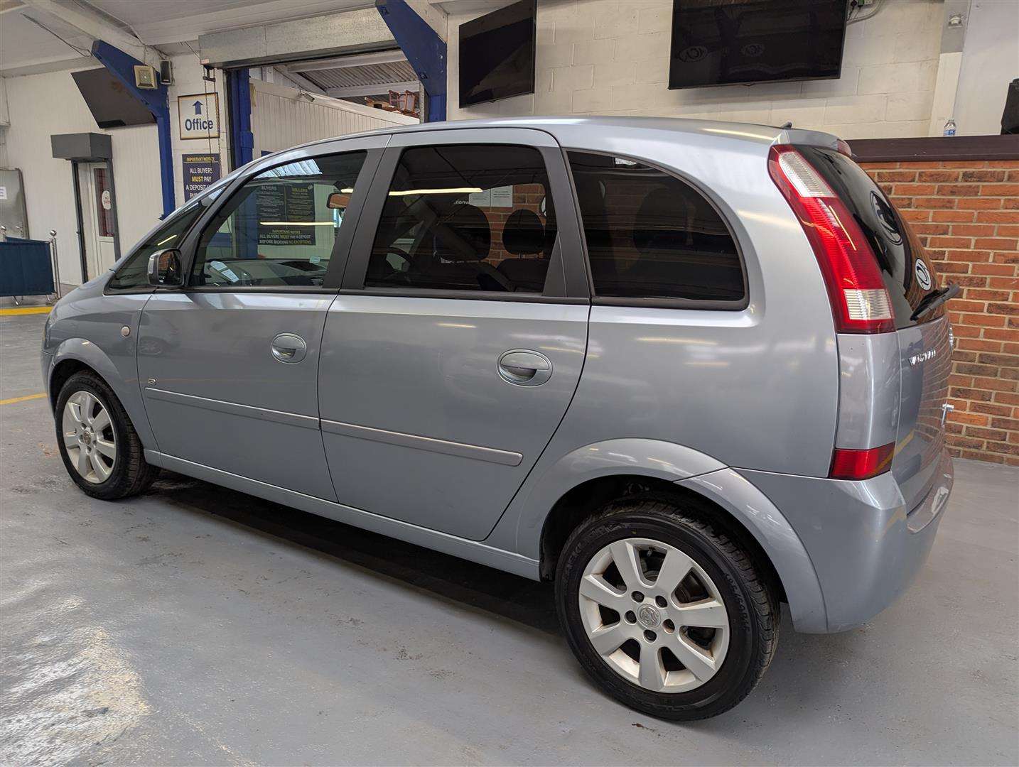 <p>2005 VAUXHALL MERIVA BREEZE CDTI</p>
