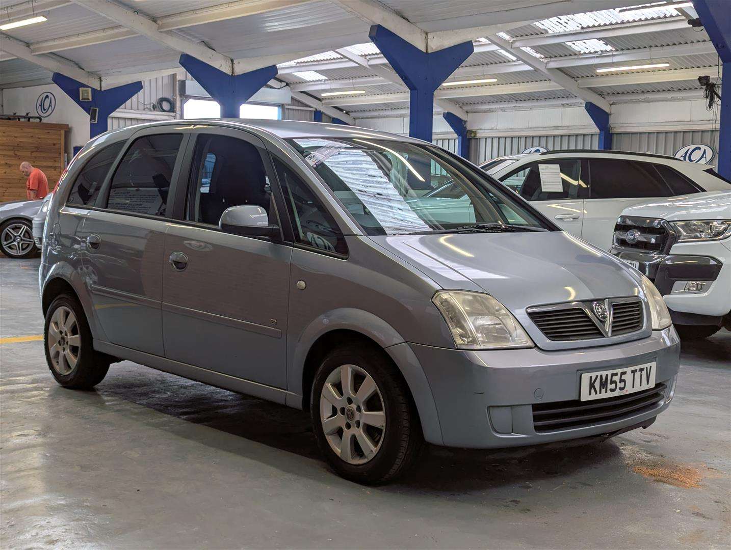<p>2005 VAUXHALL MERIVA BREEZE CDTI</p>