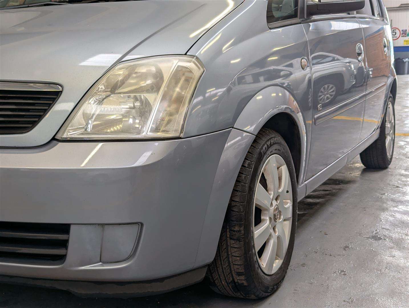 <p>2005 VAUXHALL MERIVA BREEZE CDTI</p>