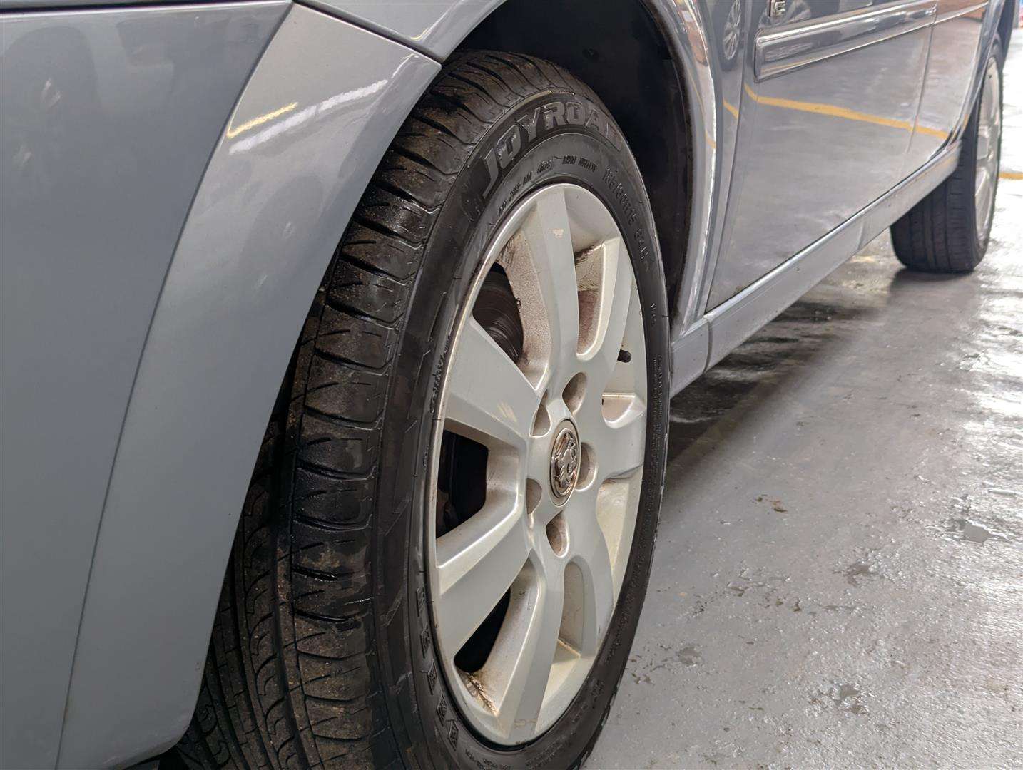 <p>2005 VAUXHALL MERIVA BREEZE CDTI</p>