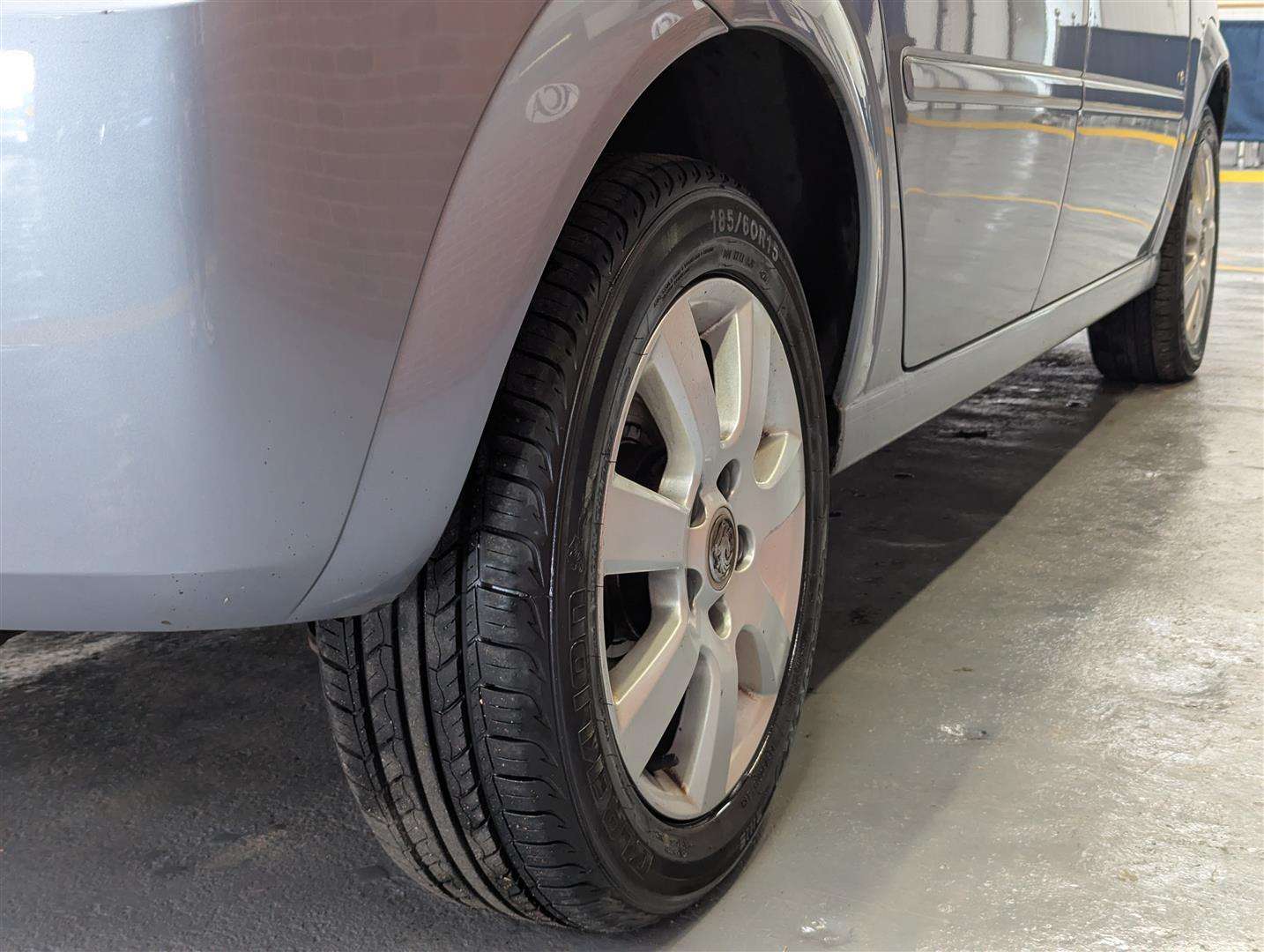 <p>2005 VAUXHALL MERIVA BREEZE CDTI</p>