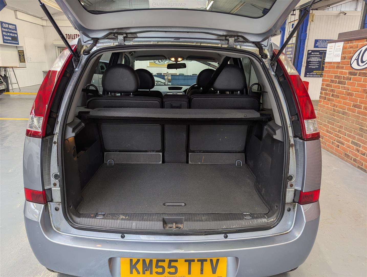<p>2005 VAUXHALL MERIVA BREEZE CDTI</p>