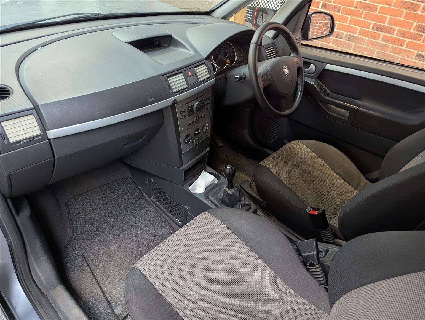 <p>2005 VAUXHALL MERIVA BREEZE CDTI</p>