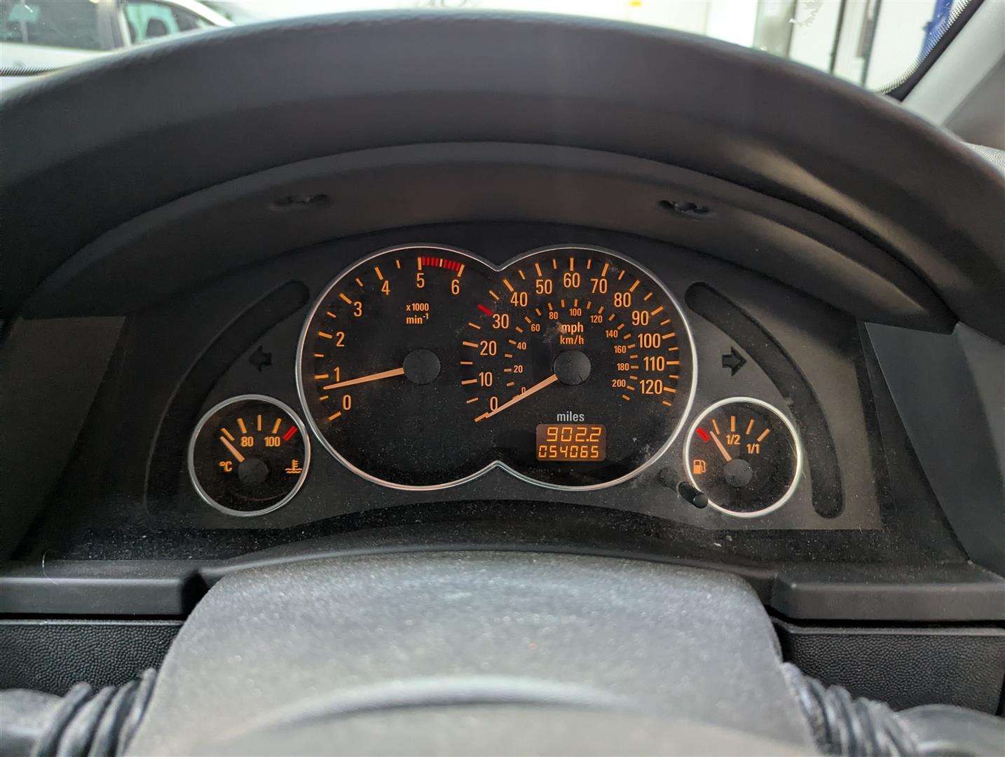 <p>2005 VAUXHALL MERIVA BREEZE CDTI</p>