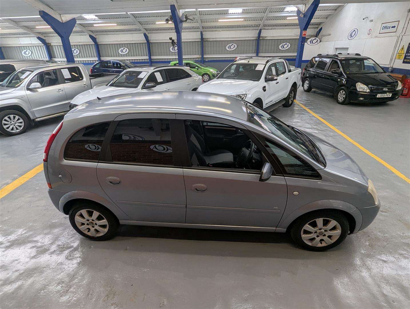 <p>2005 VAUXHALL MERIVA BREEZE CDTI</p>