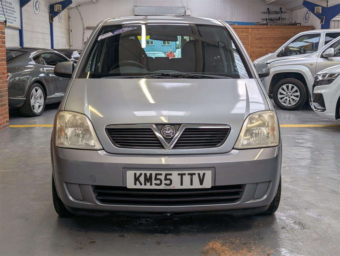 <p>2005 VAUXHALL MERIVA BREEZE CDTI</p>