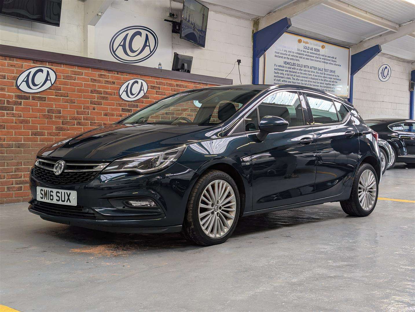 <p>2016 VAUXHALL ASTRA ELITE NAV CDTI S/S</p>
