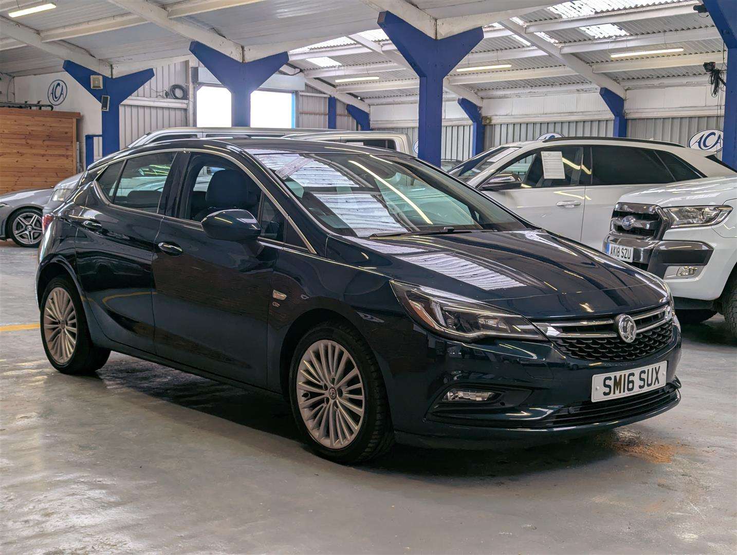<p>2016 VAUXHALL ASTRA ELITE NAV CDTI S/S</p>