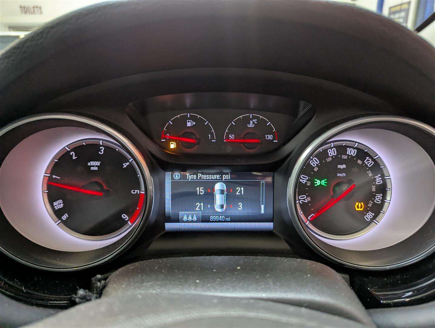 <p>2016 VAUXHALL ASTRA ELITE NAV CDTI S/S</p>