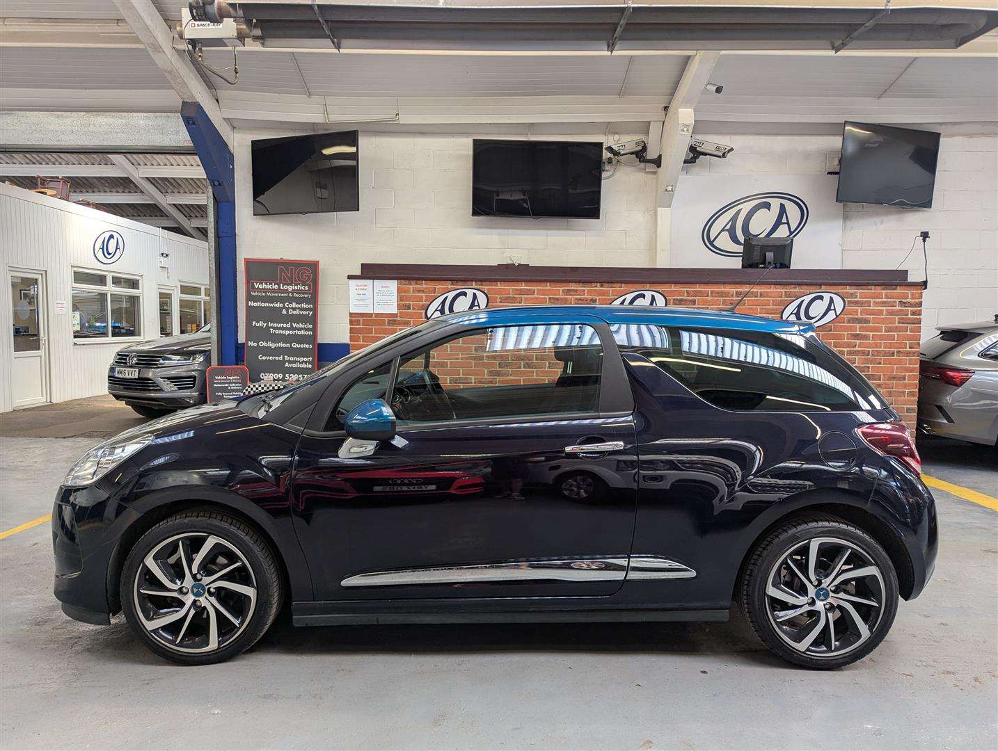 <p>2016 DS DS3 DSTYLE NAV PURETECH S</p>
