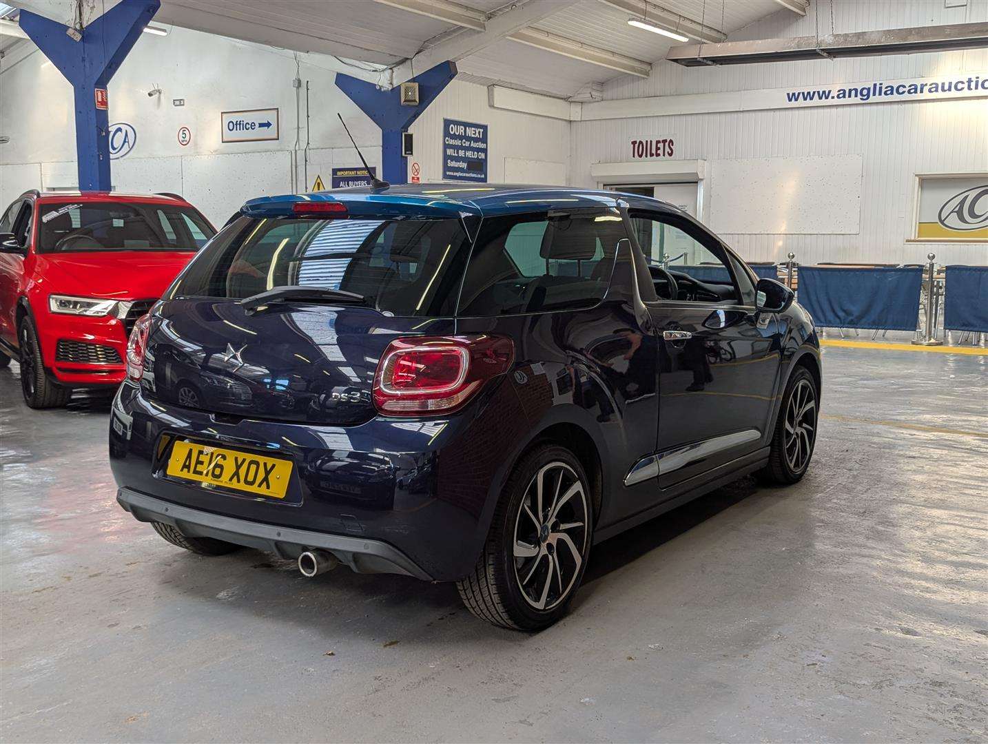 <p>2016 DS DS3 DSTYLE NAV PURETECH S</p>