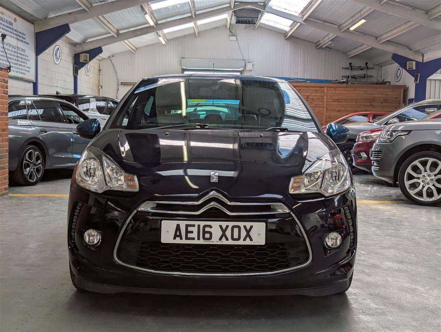<p>2016 DS DS3 DSTYLE NAV PURETECH S</p>