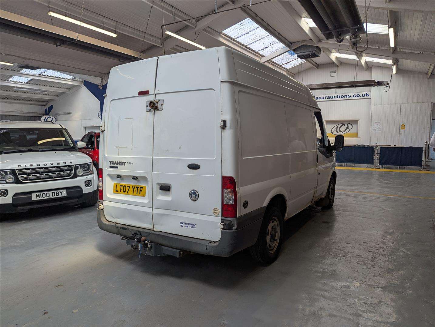 <p>2007 FORD TRANSIT 85 T260S FWD</p>