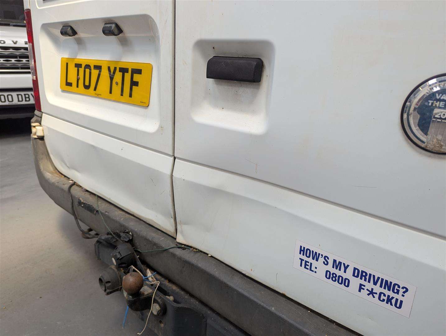 <p>2007 FORD TRANSIT 85 T260S FWD</p>