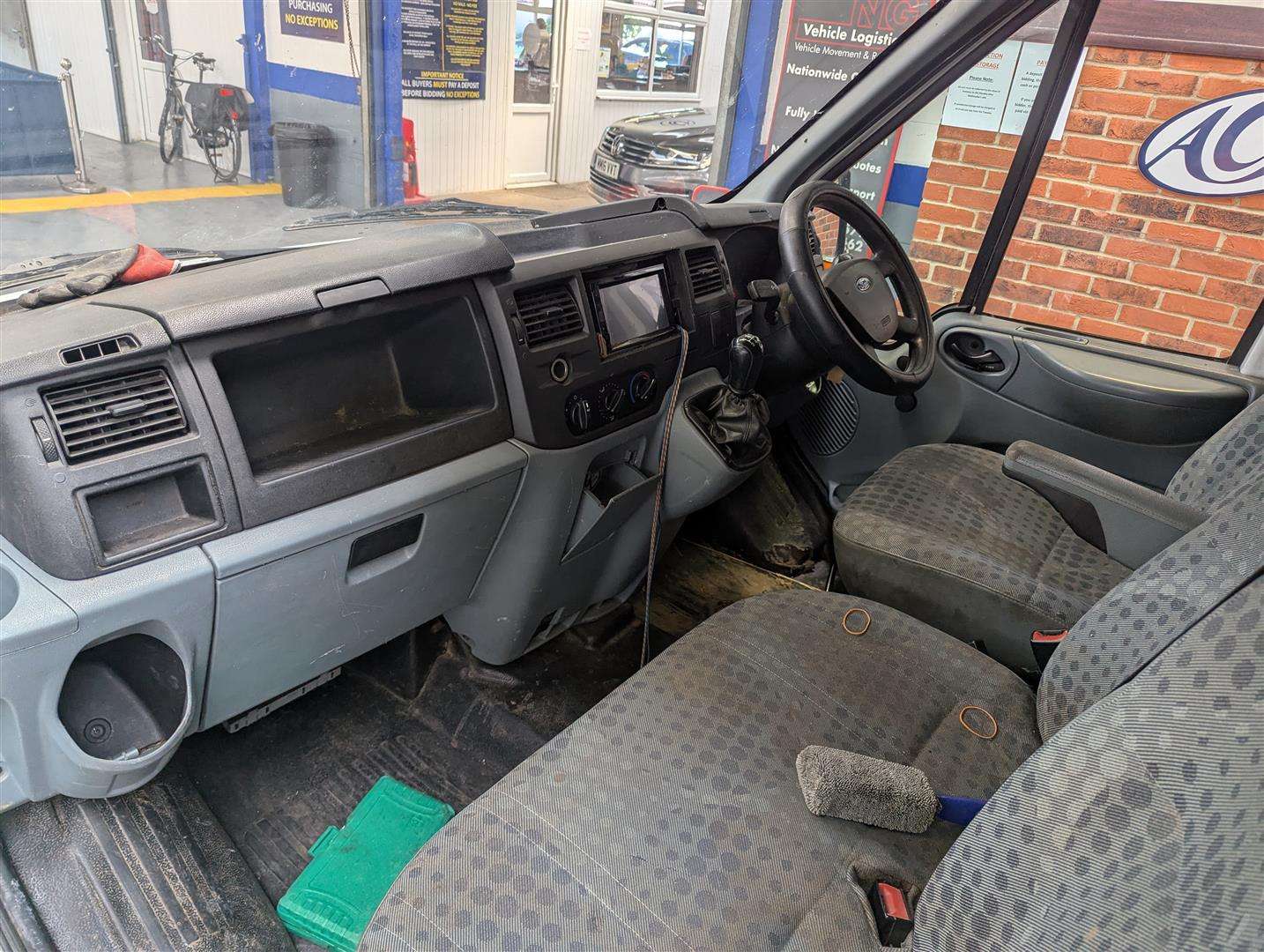 <p>2007 FORD TRANSIT 85 T260S FWD</p>