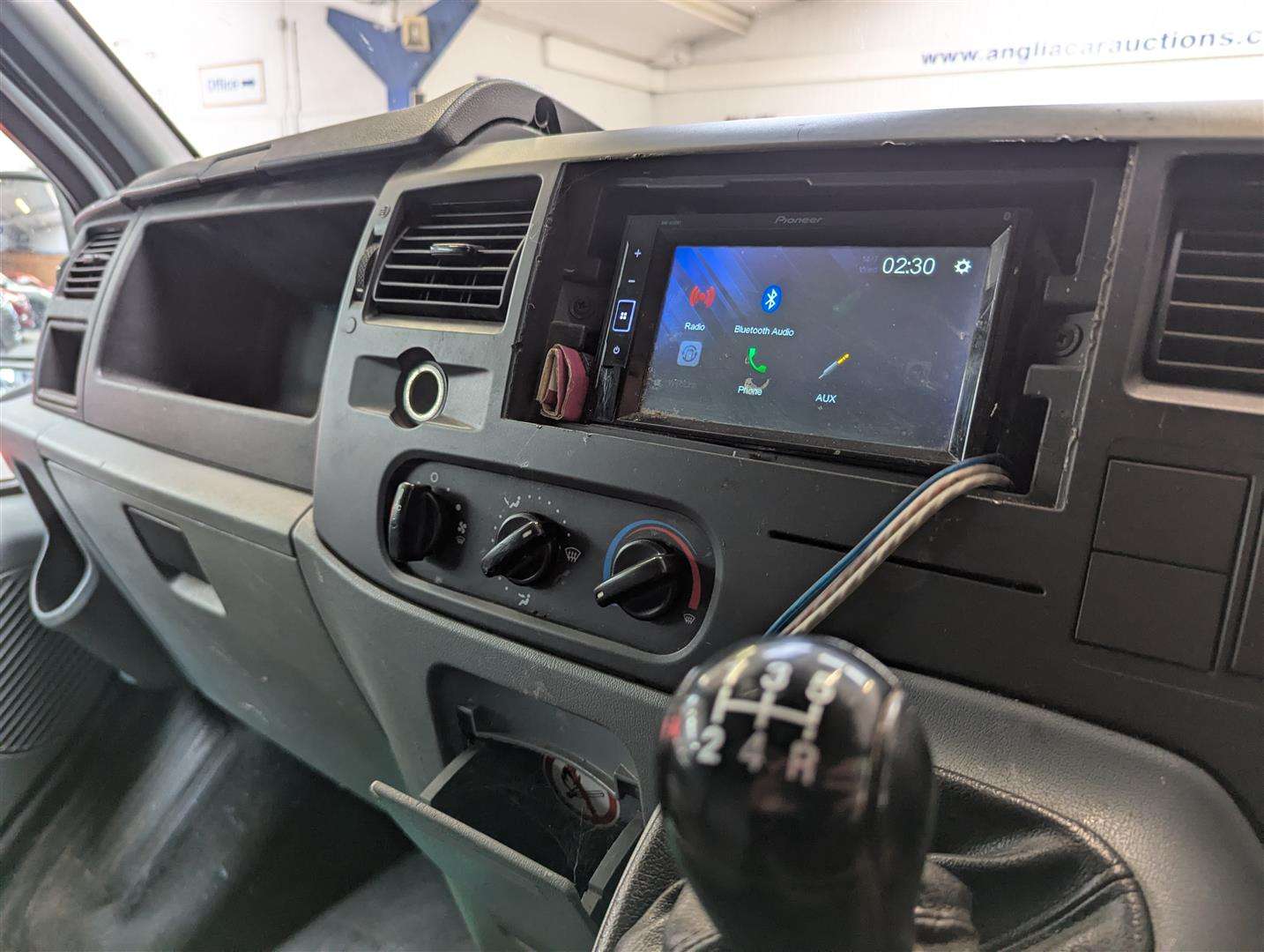 <p>2007 FORD TRANSIT 85 T260S FWD</p>