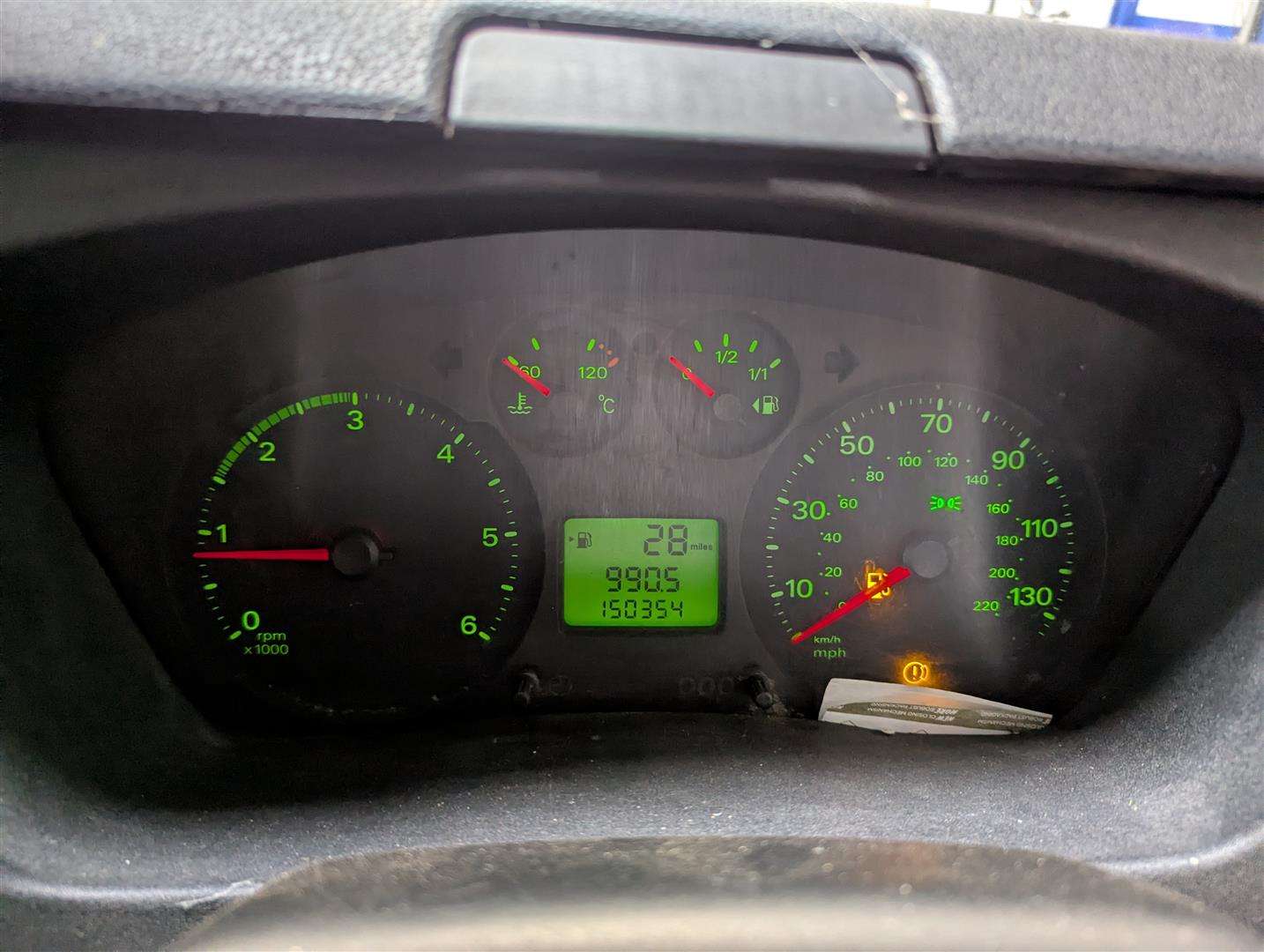 <p>2007 FORD TRANSIT 85 T260S FWD</p>