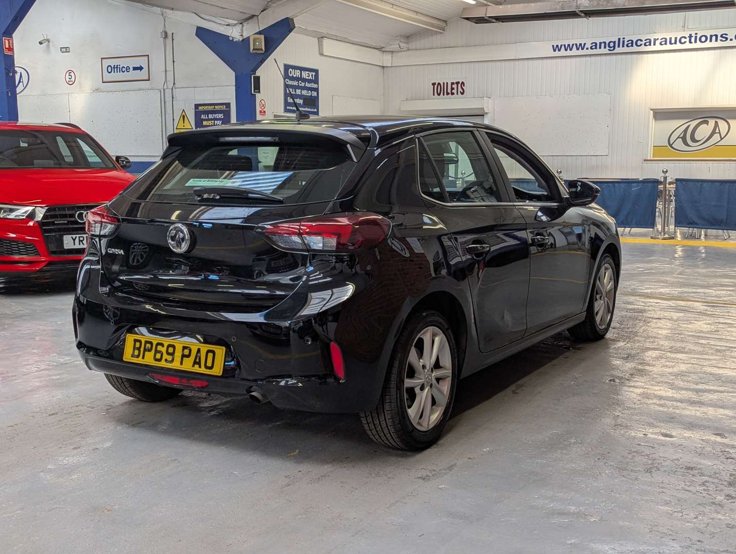 <p>2020 VAUXHALL CORSA SE PREMIUM TURBO</p>