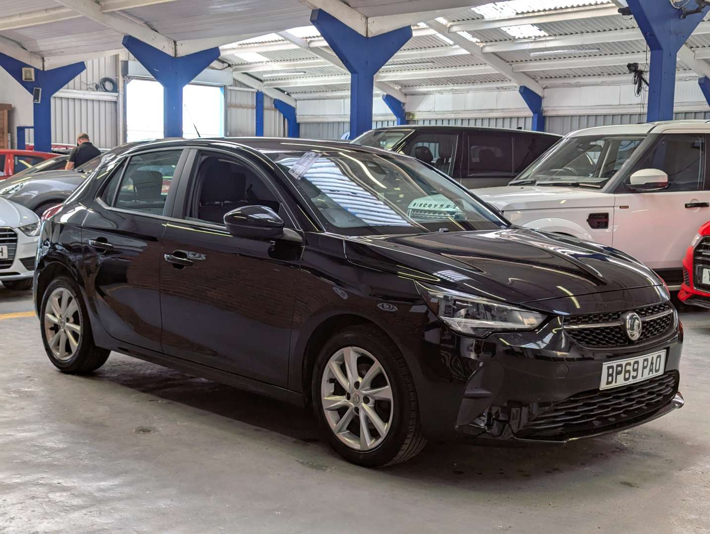 <p>2020 VAUXHALL CORSA SE PREMIUM TURBO</p>