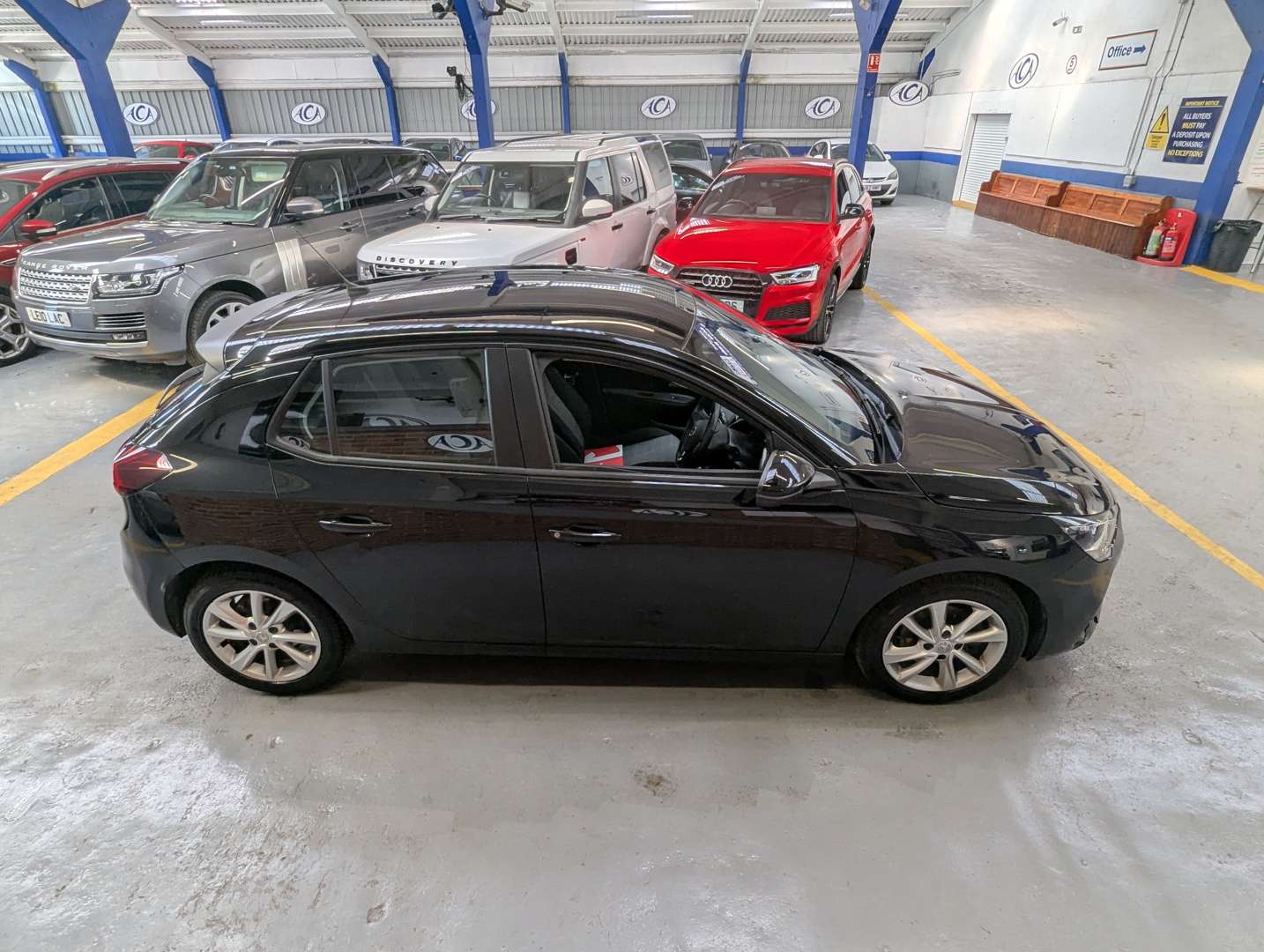 <p>2020 VAUXHALL CORSA SE PREMIUM TURBO</p>