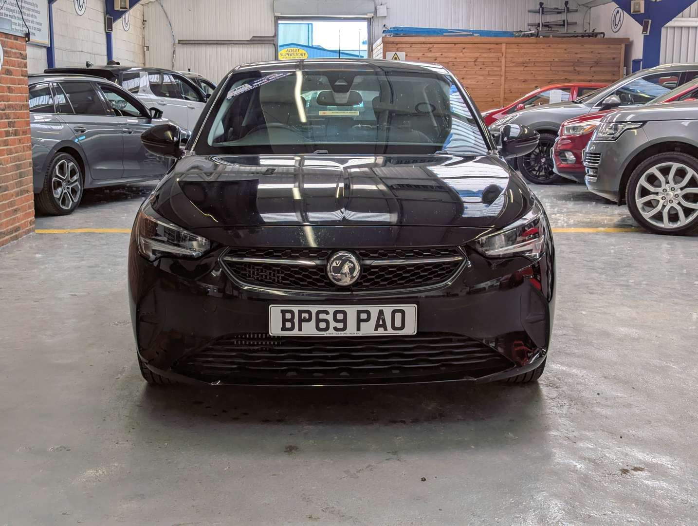 <p>2020 VAUXHALL CORSA SE PREMIUM TURBO</p>