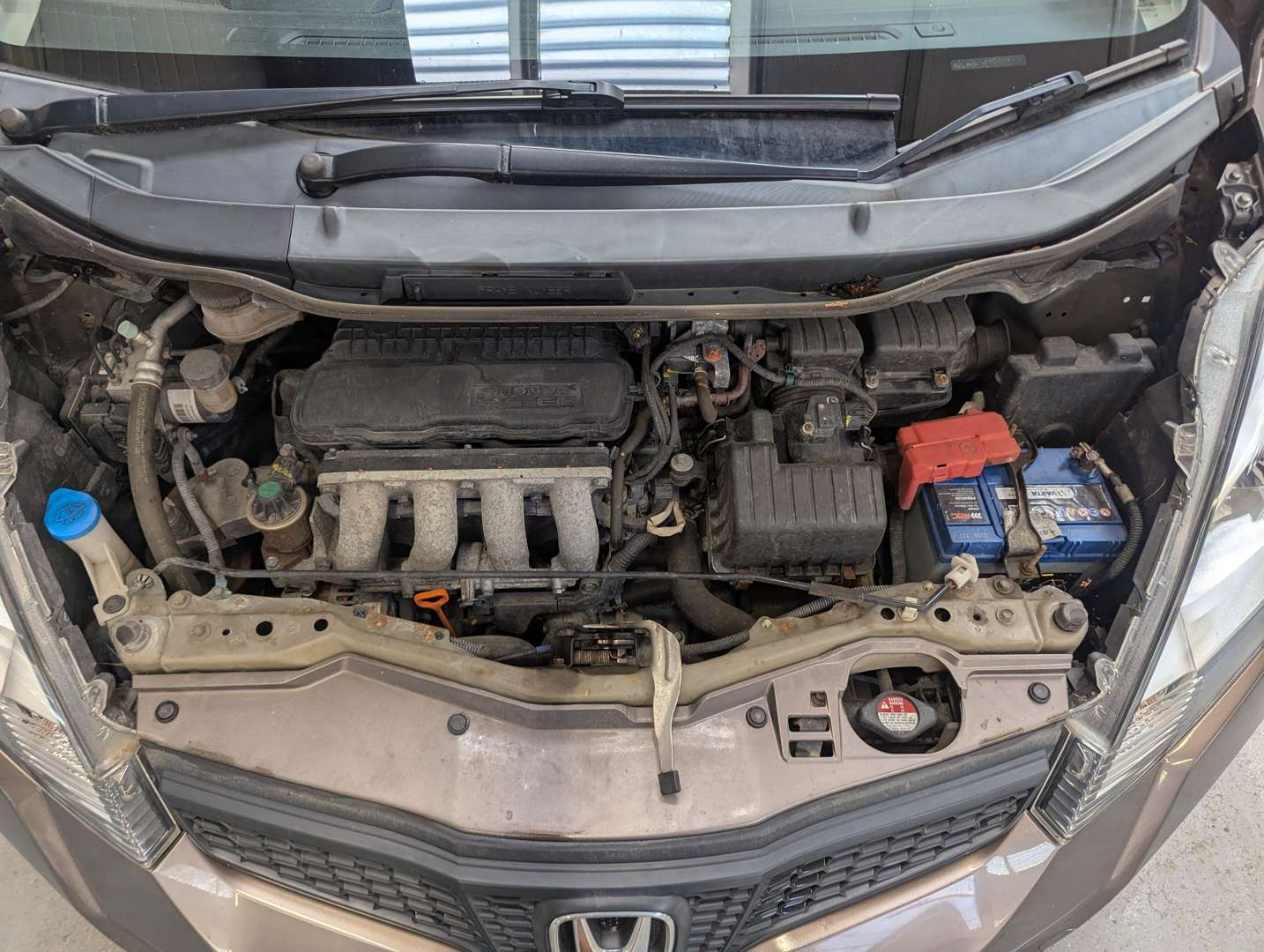 <p>2013 HONDA JAZZ I-VTEC ES</p>