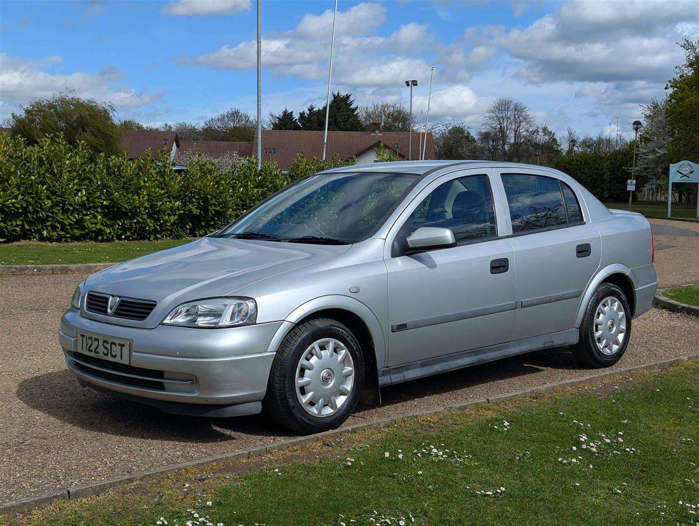 <p>1999 VAUXHALL ASTRA CLUB 8V</p>