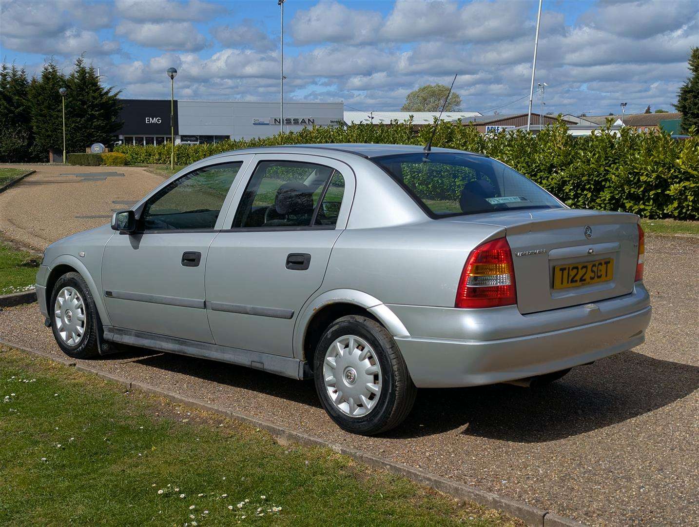 <p>1999 VAUXHALL ASTRA CLUB 8V</p>