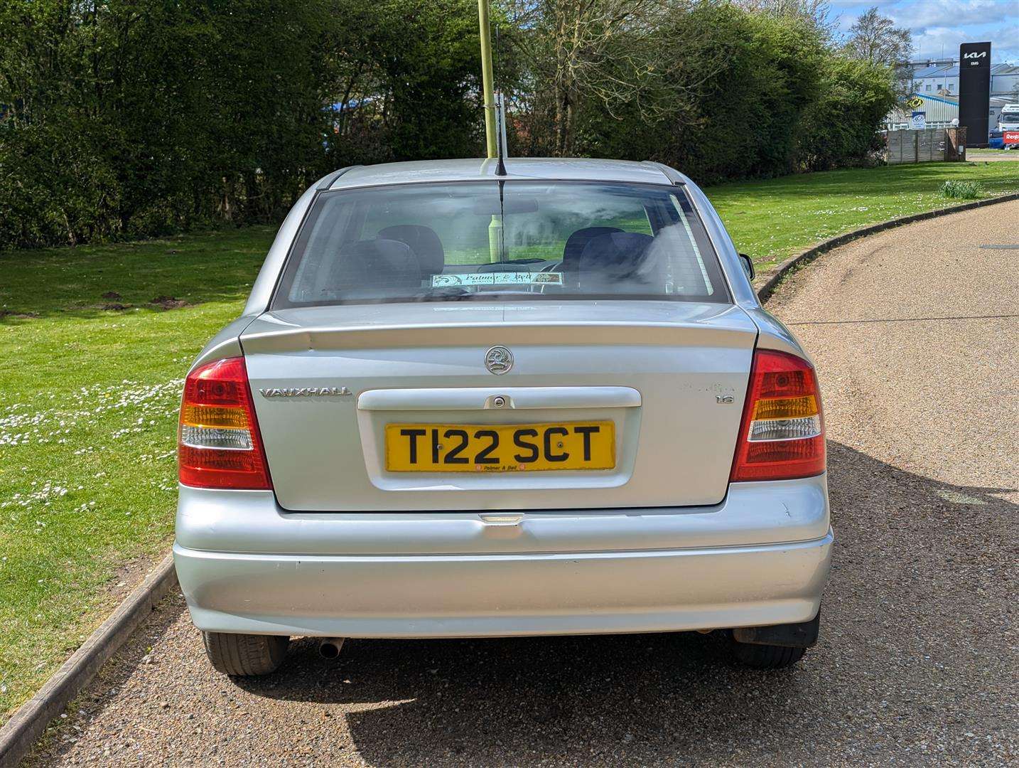 <p>1999 VAUXHALL ASTRA CLUB 8V</p>