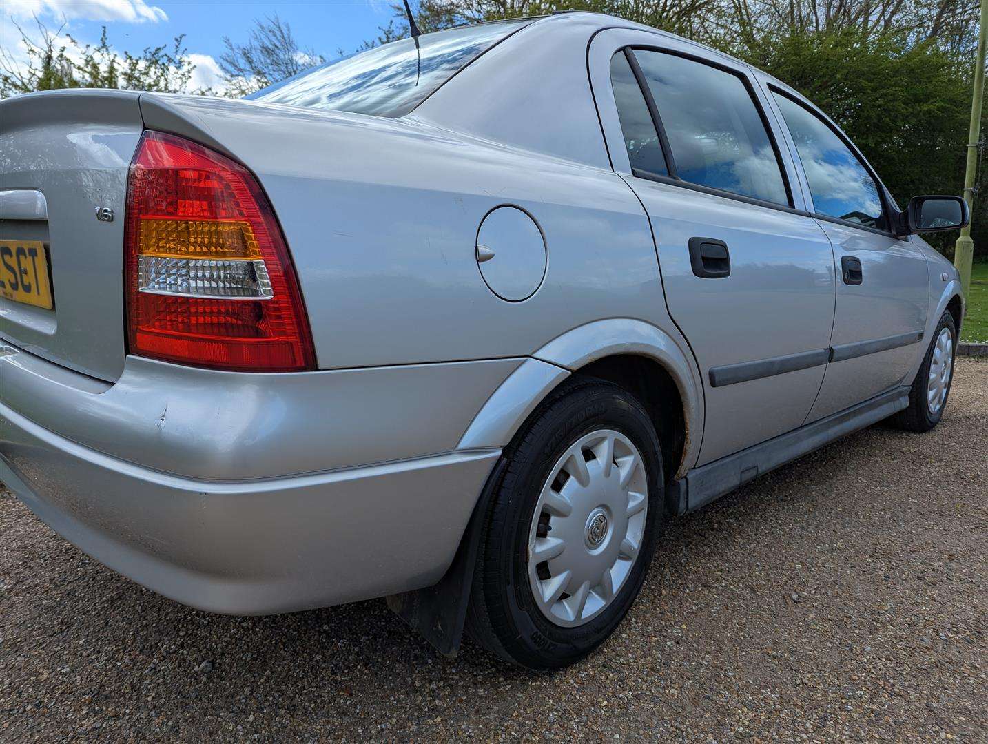 <p>1999 VAUXHALL ASTRA CLUB 8V</p>