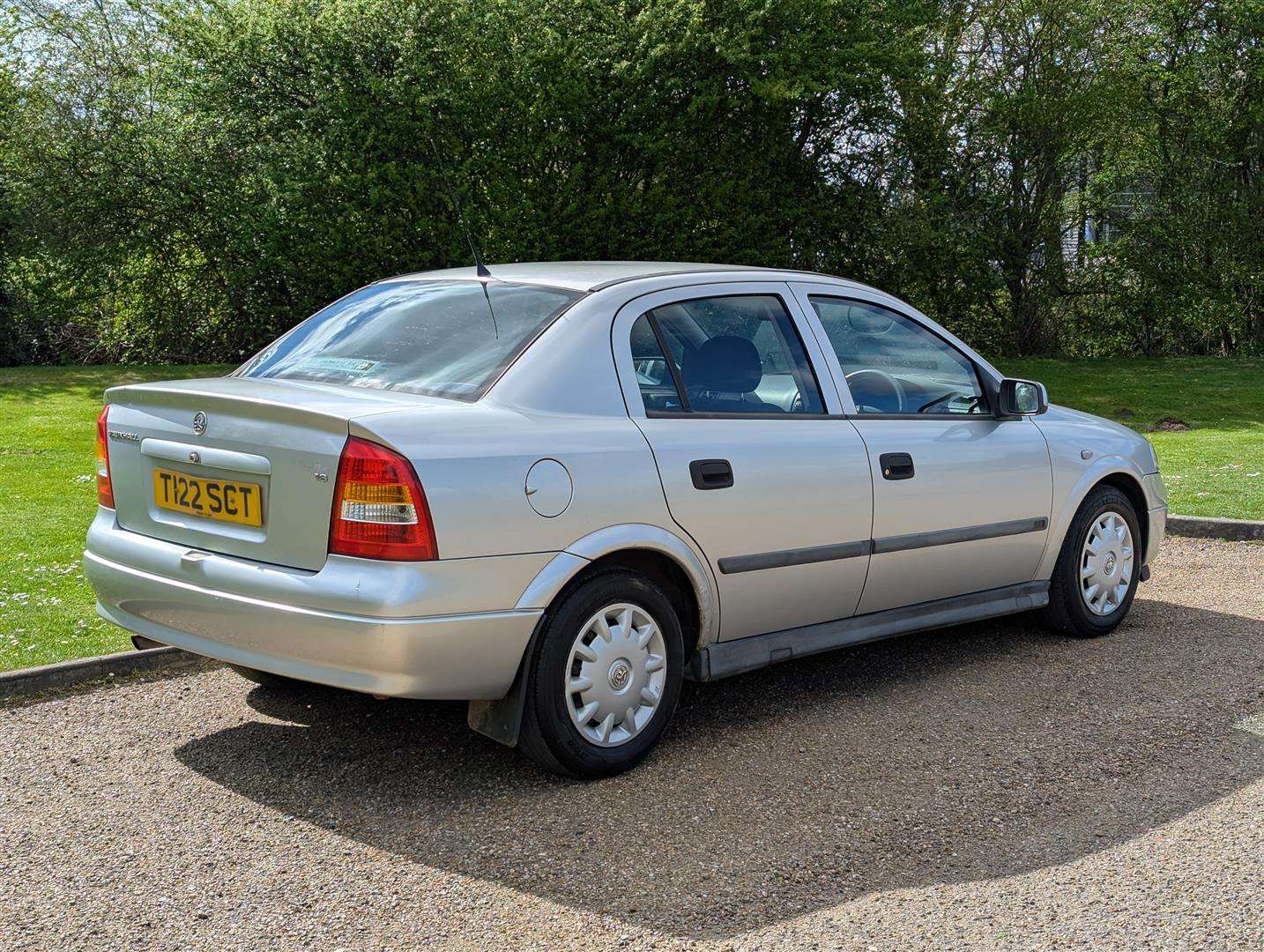 <p>1999 VAUXHALL ASTRA CLUB 8V</p>